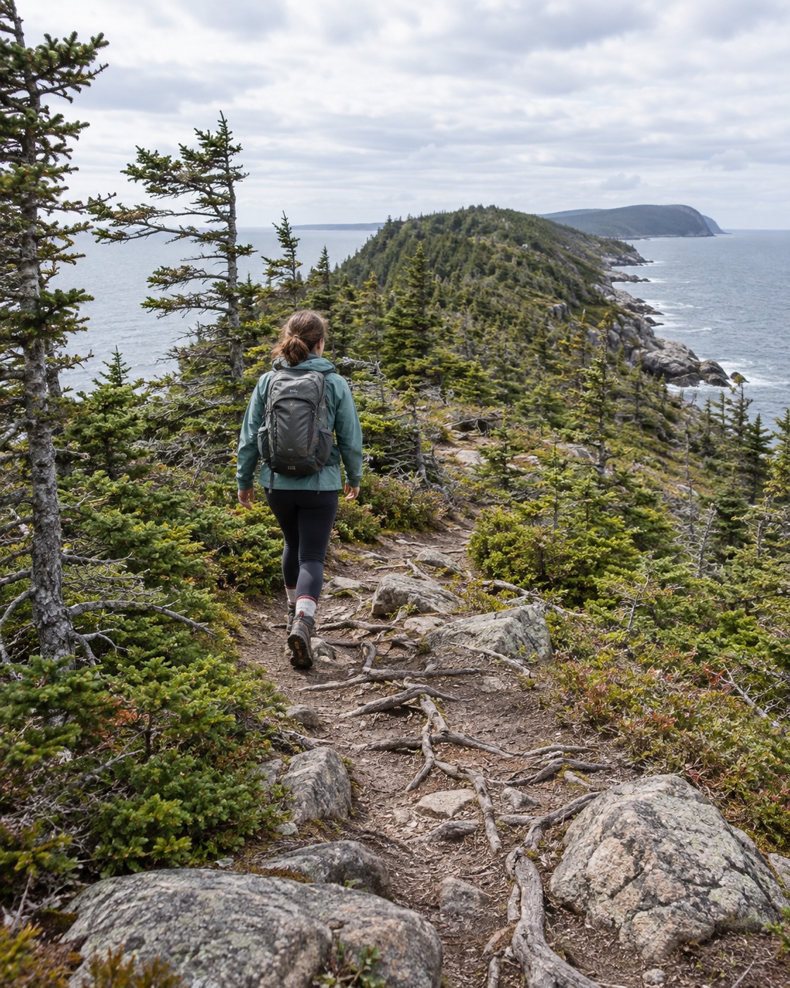 the Middle Head Trail