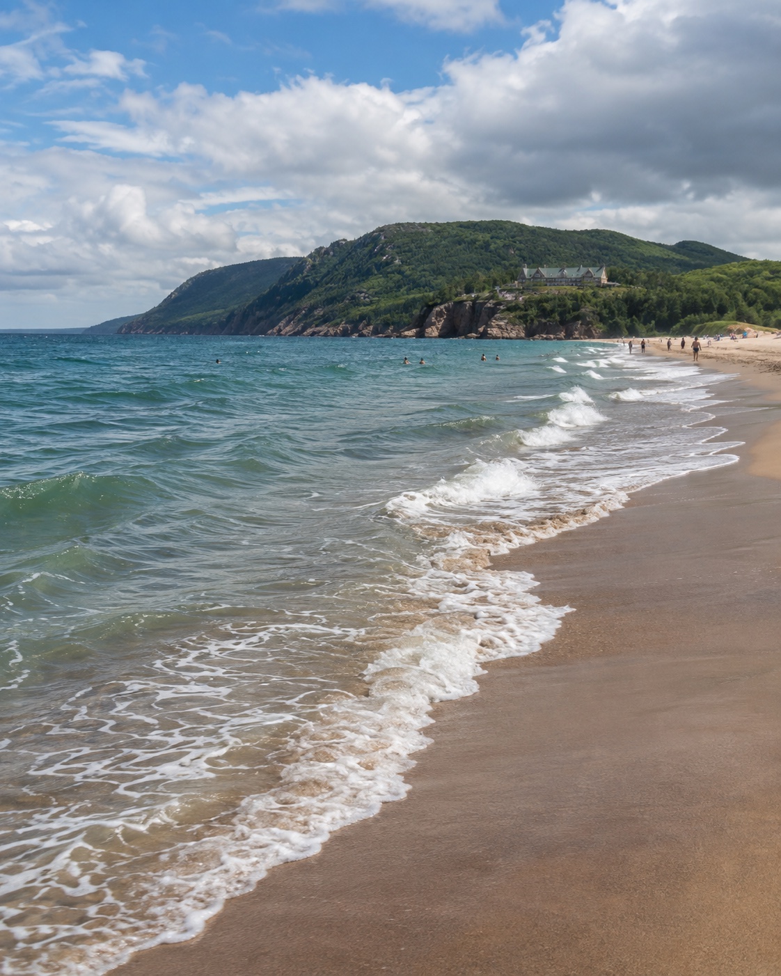 Ingonish beach or trail photography