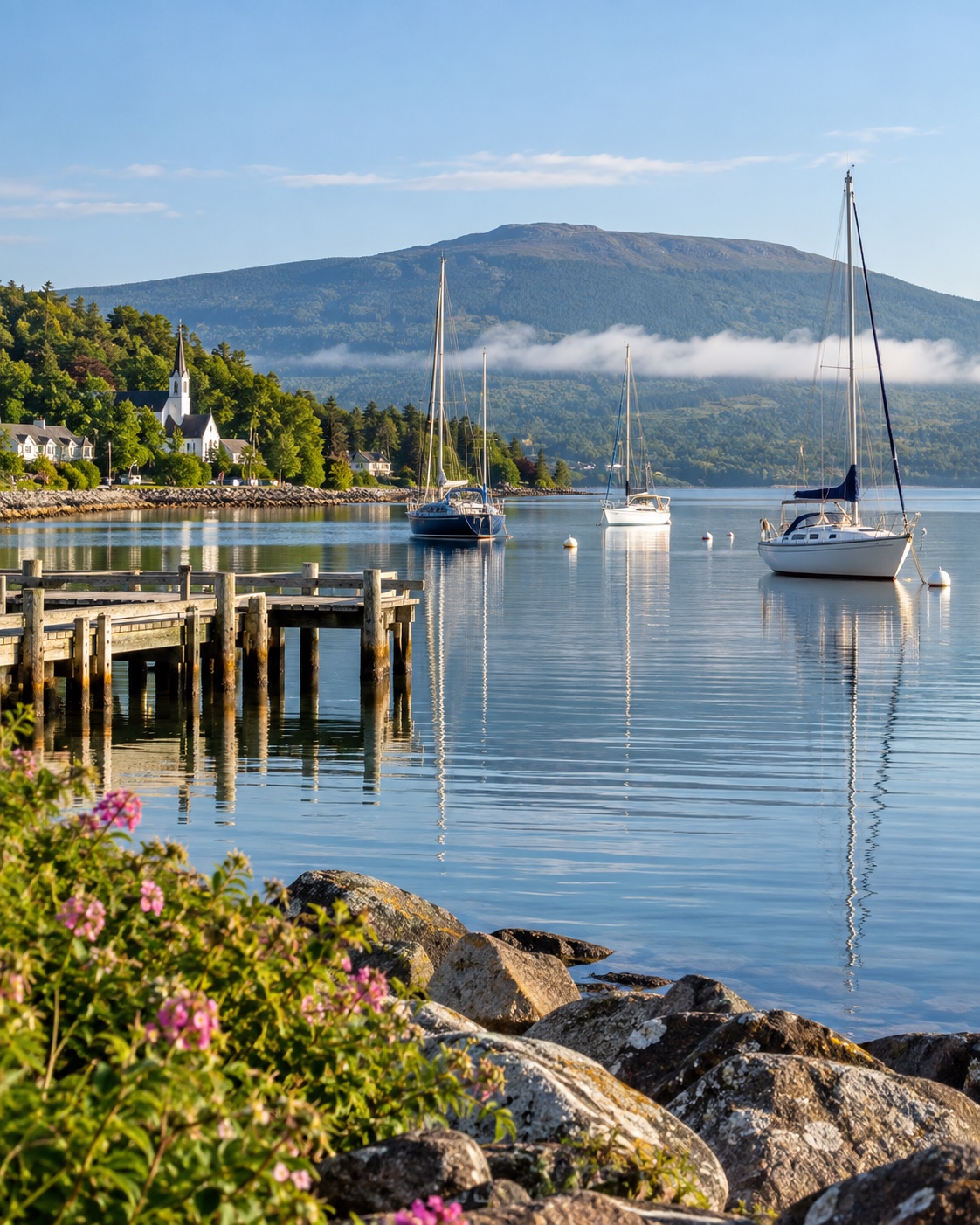 Baddeck waterfront photography