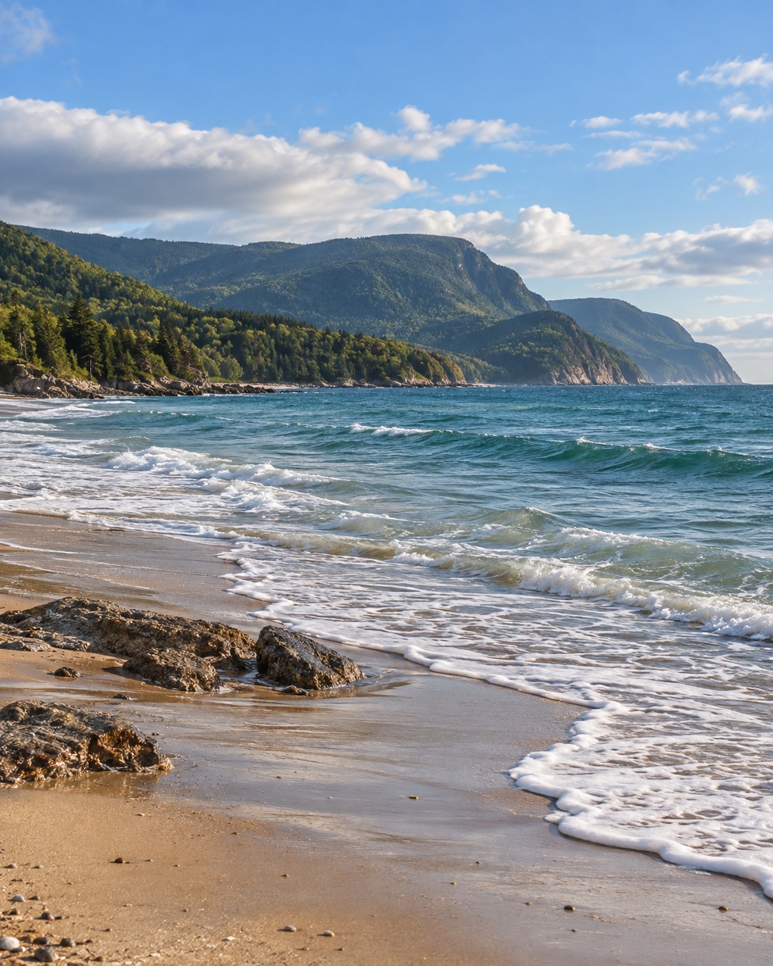 Ingonish Beach and South Bay