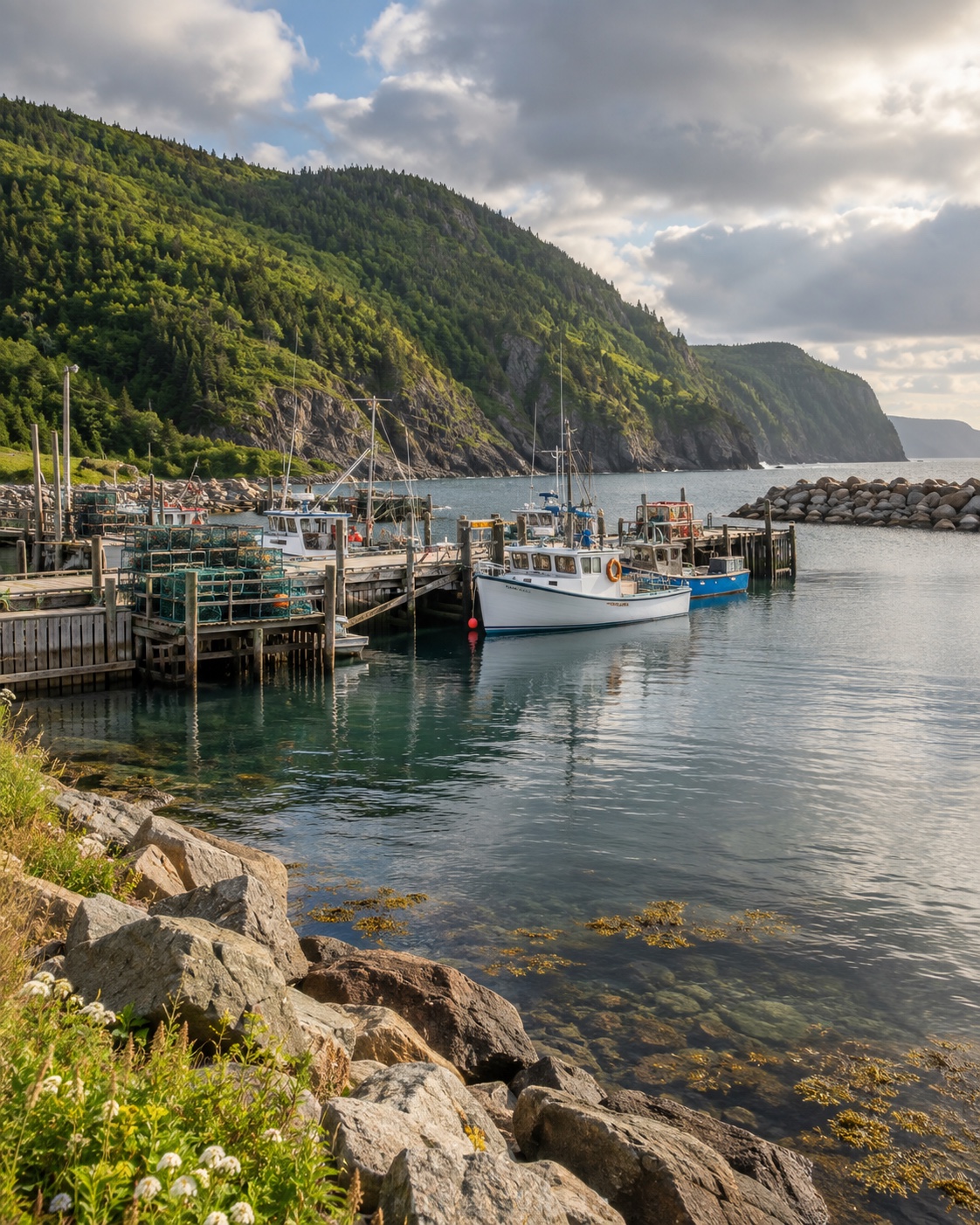 Pleasant Bay harbour photography