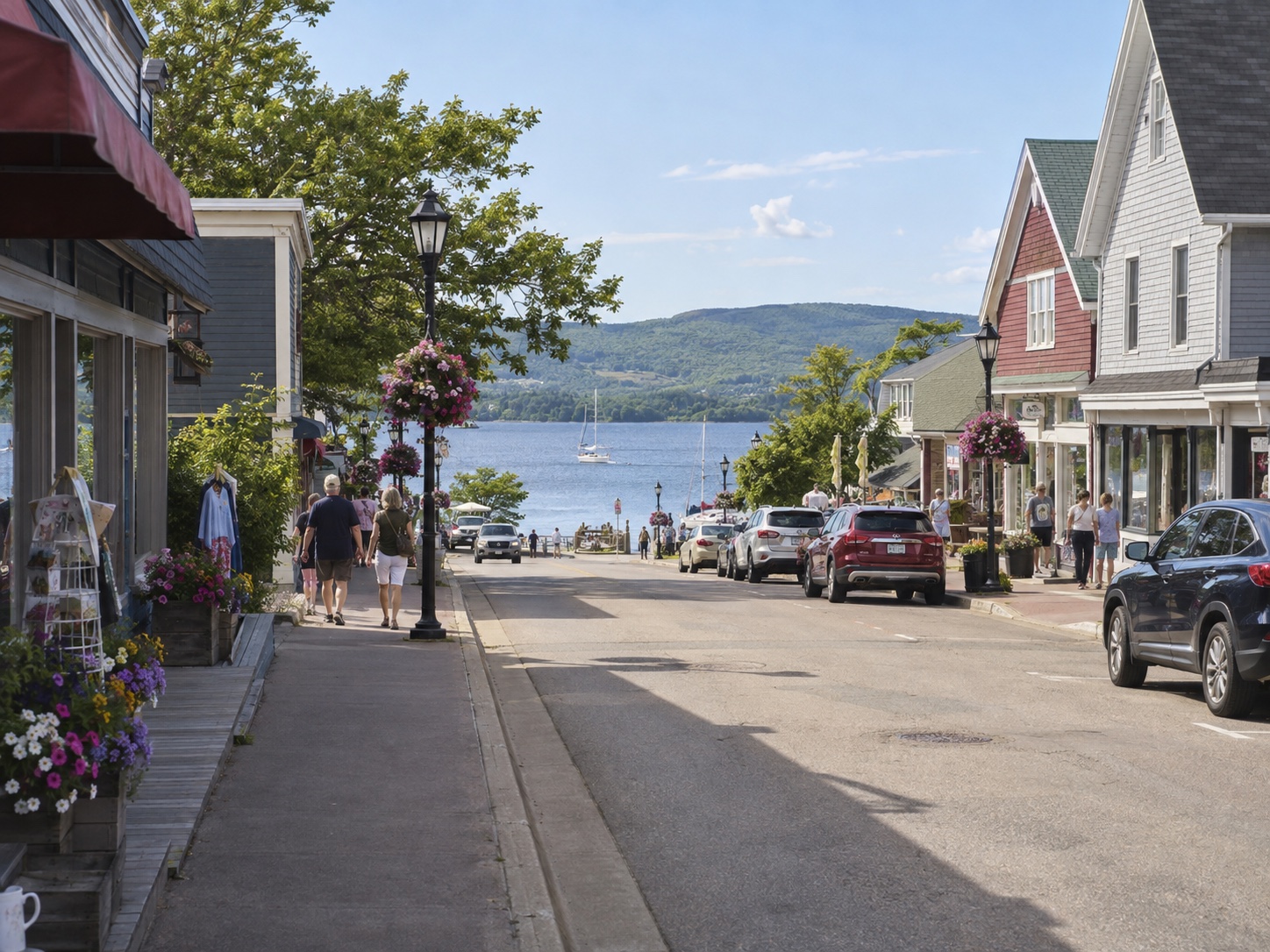 Baddeck village services